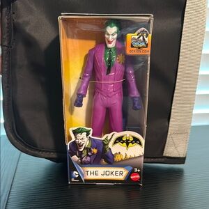 Mattel The Joker Action Figure - Purple and Green 6 inch figure